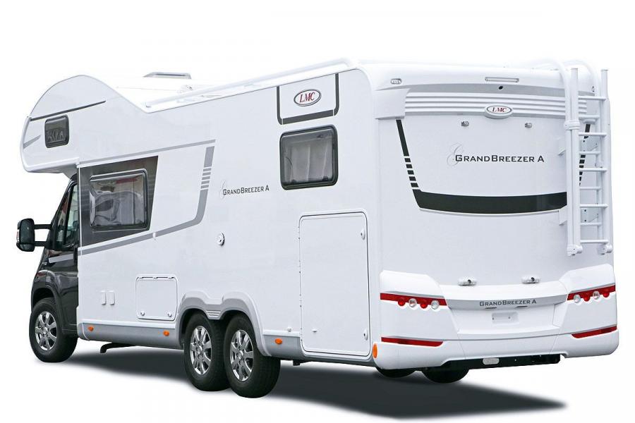  LMC Grand Breezer A 2015 года  (фото 1 из 4)